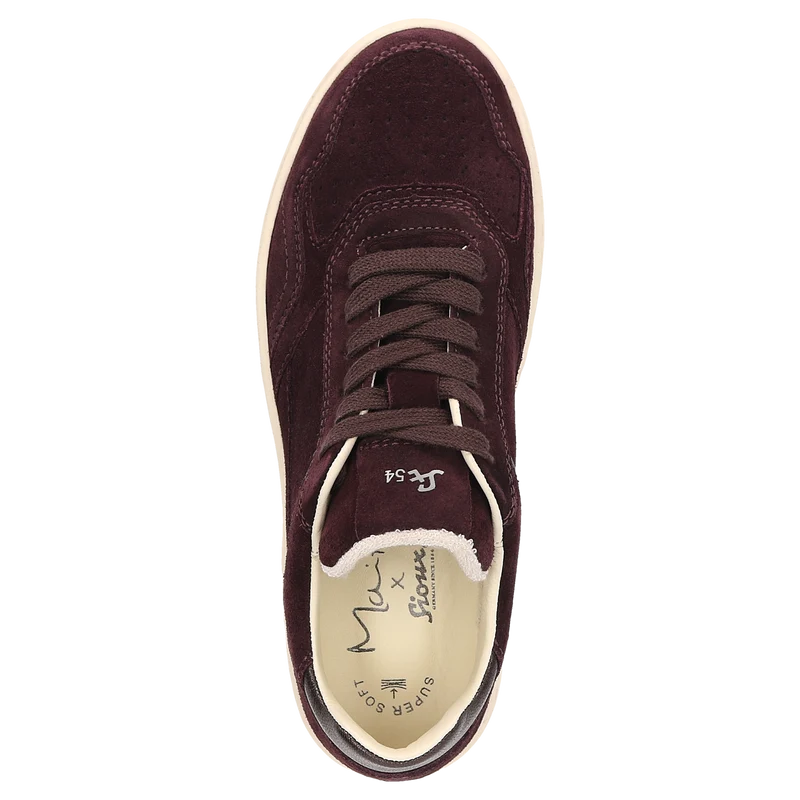 Maites sneaker 004 - dunkelrot