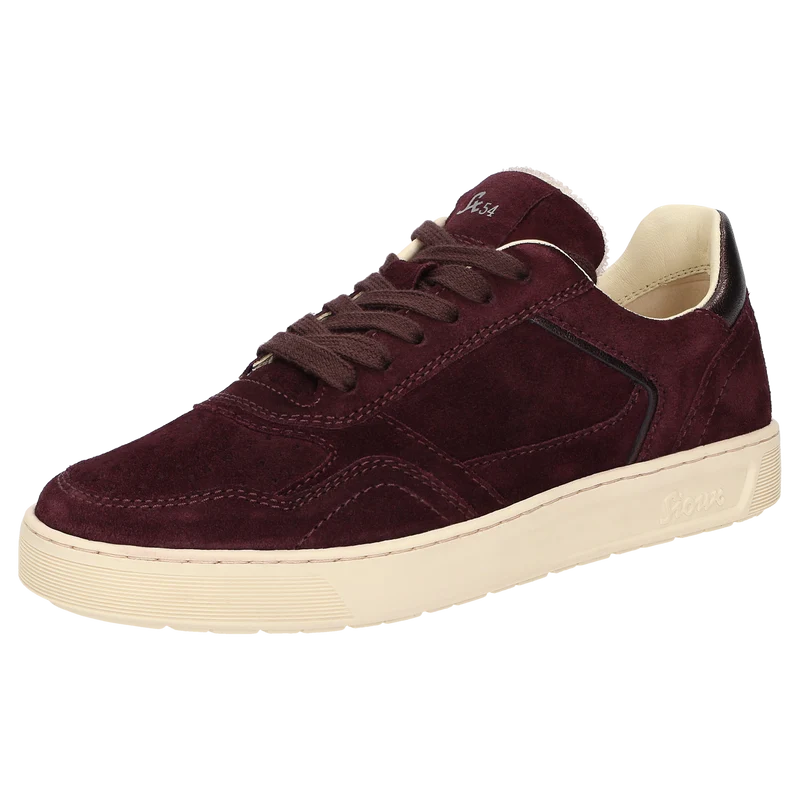 Maites sneaker 004 - dunkelrot