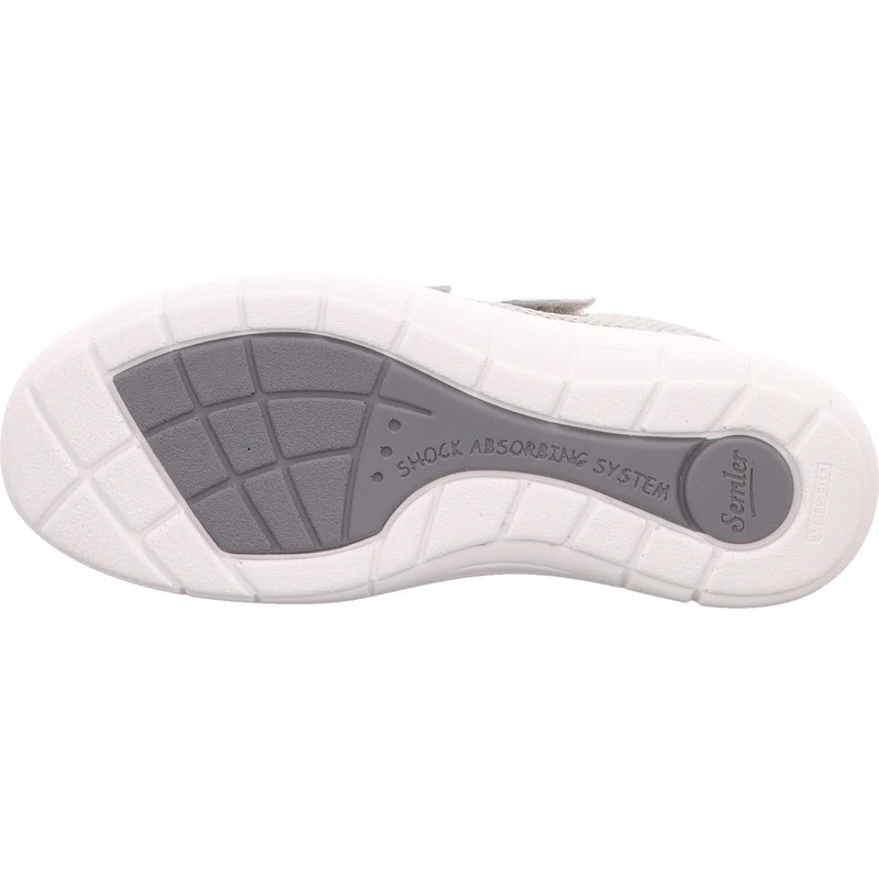 Semler Slipper Greta grau