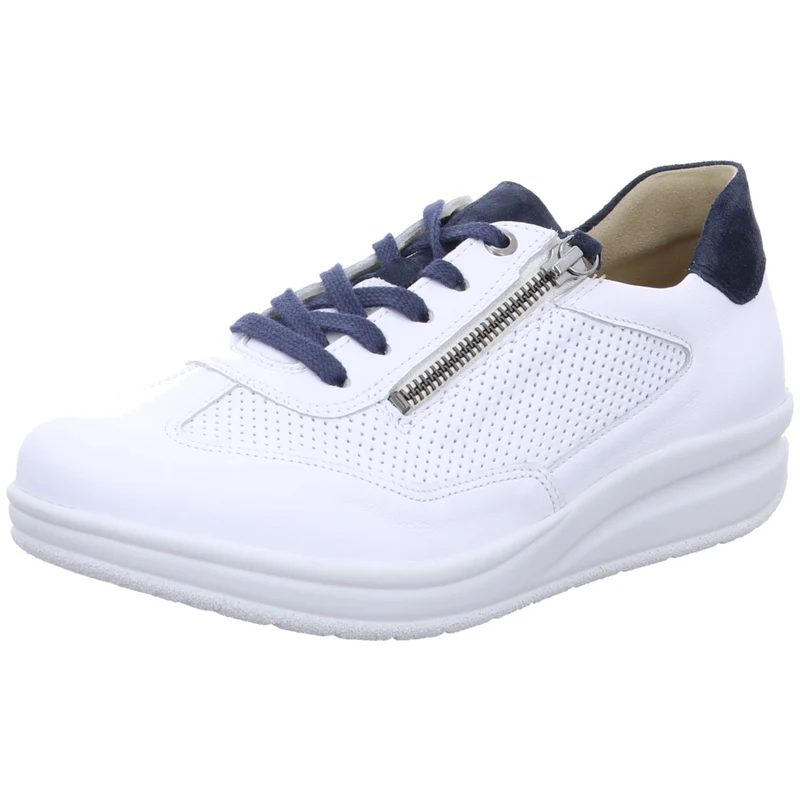Hartjes Schnürschuh DIABETIK weiß-kombi.