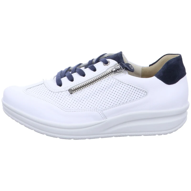 Hartjes Schnürschuh DIABETIK weiß-kombi.