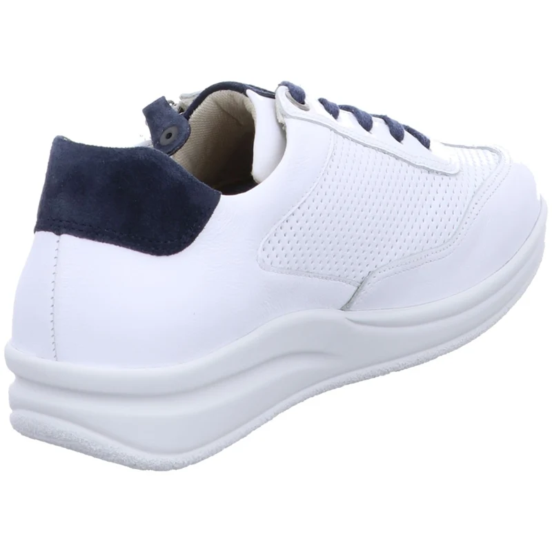 Hartjes Schnürschuh DIABETIK weiß-kombi.