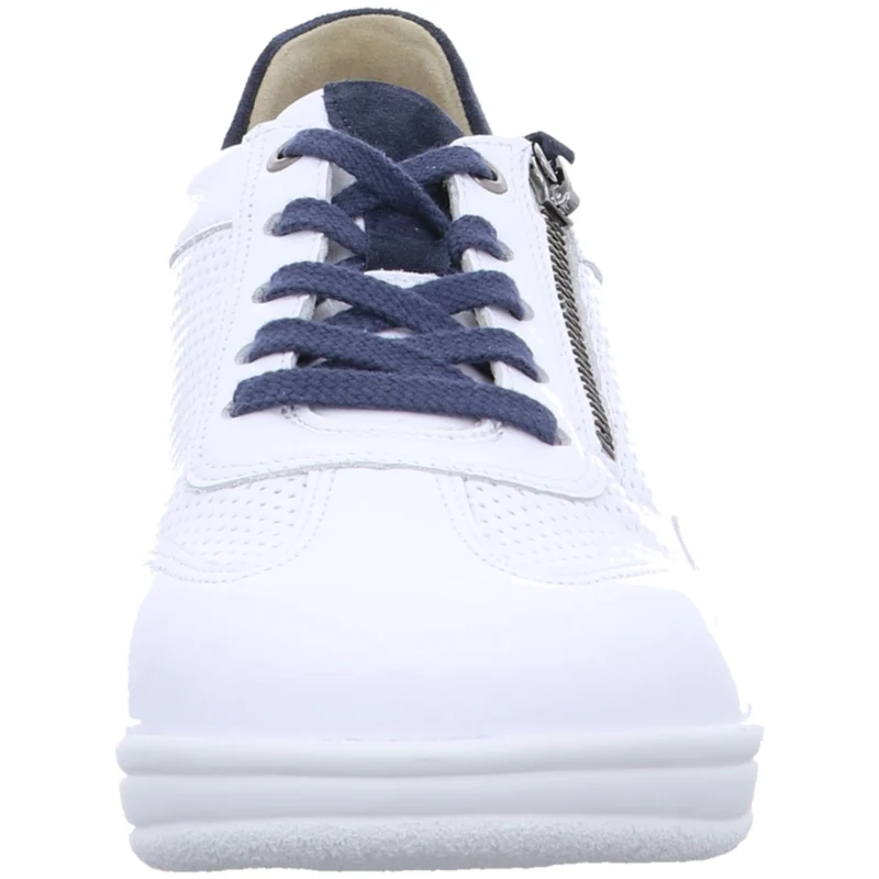 Hartjes Schnürschuh DIABETIK weiß-kombi.