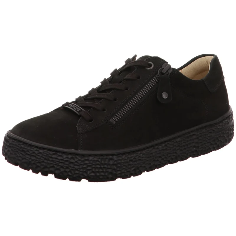 Hartjes Schnürschuh PHIL schwarz