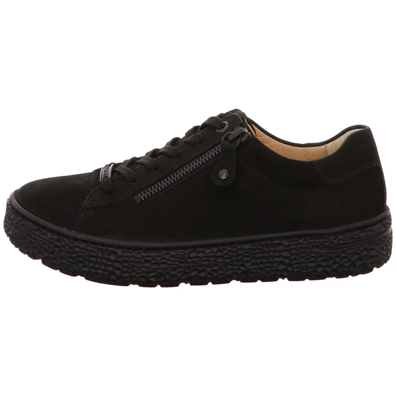 Hartjes Schnürschuh PHIL schwarz