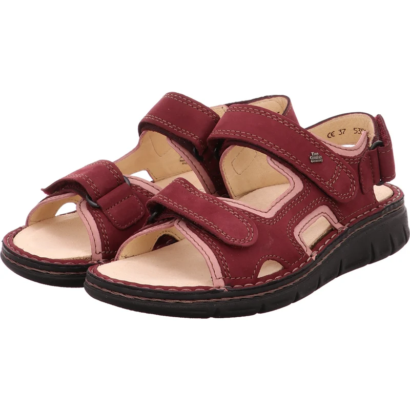 FinnComfort Sandale WANAKA-S bordo