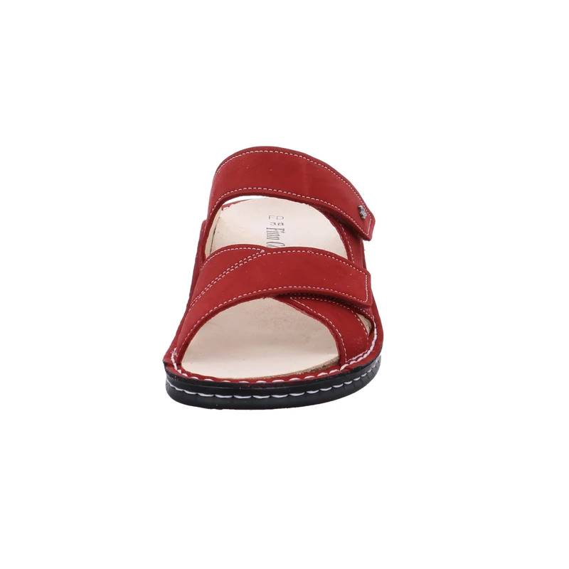 FinnComfort Pantolette Melrose rot