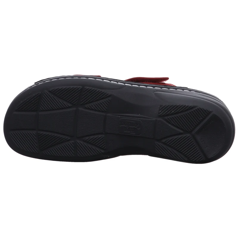 FinnComfort Pantolette Melrose rot