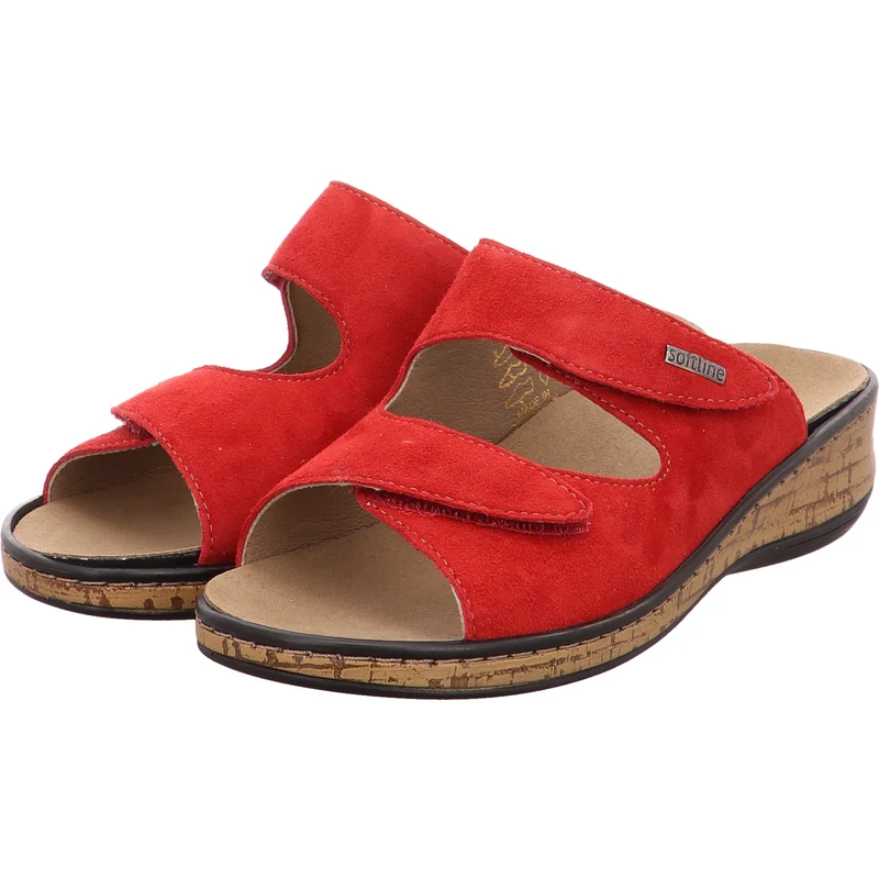 Fidelio Pantolette Gerda rot