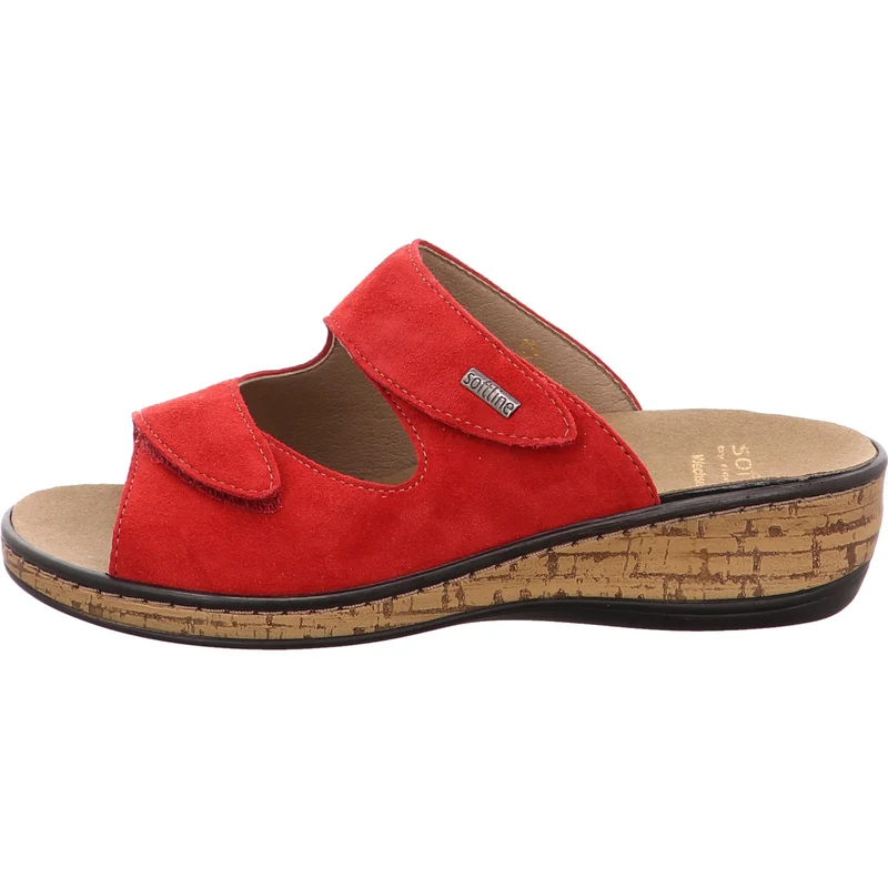 Fidelio Pantolette Gerda rot