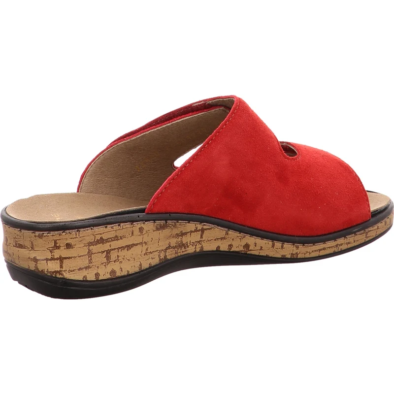 Fidelio Pantolette Gerda rot