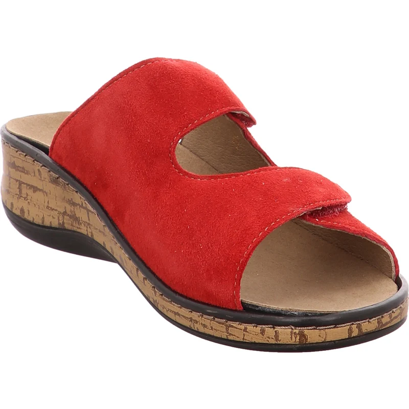Fidelio Pantolette Gerda rot