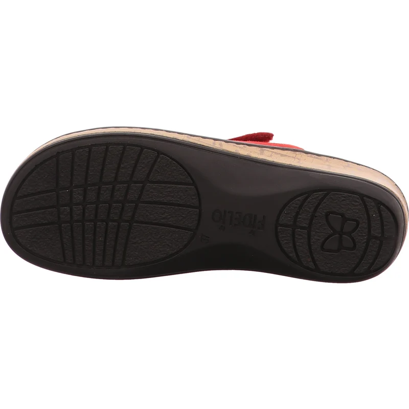 Fidelio Pantolette Gerda rot