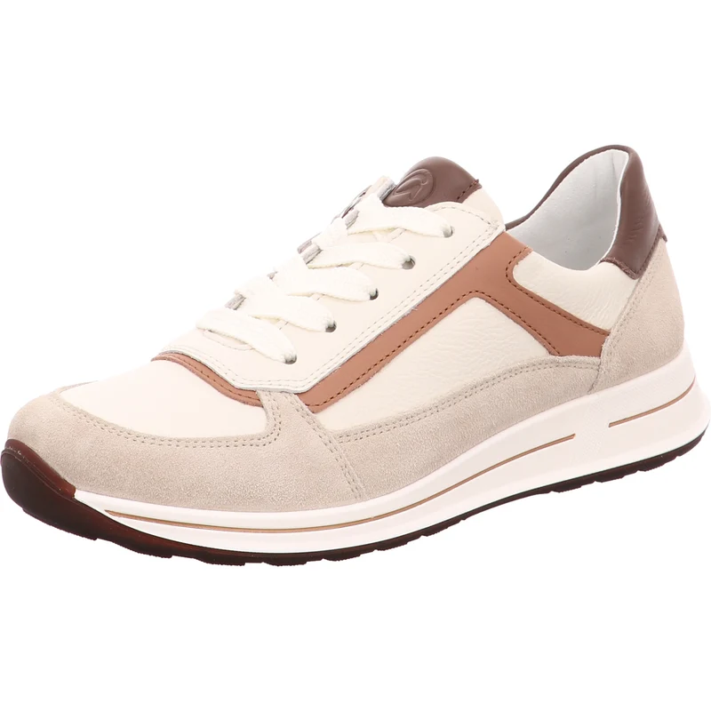 Ara Schnürschuh OSAKA beige-kombi.