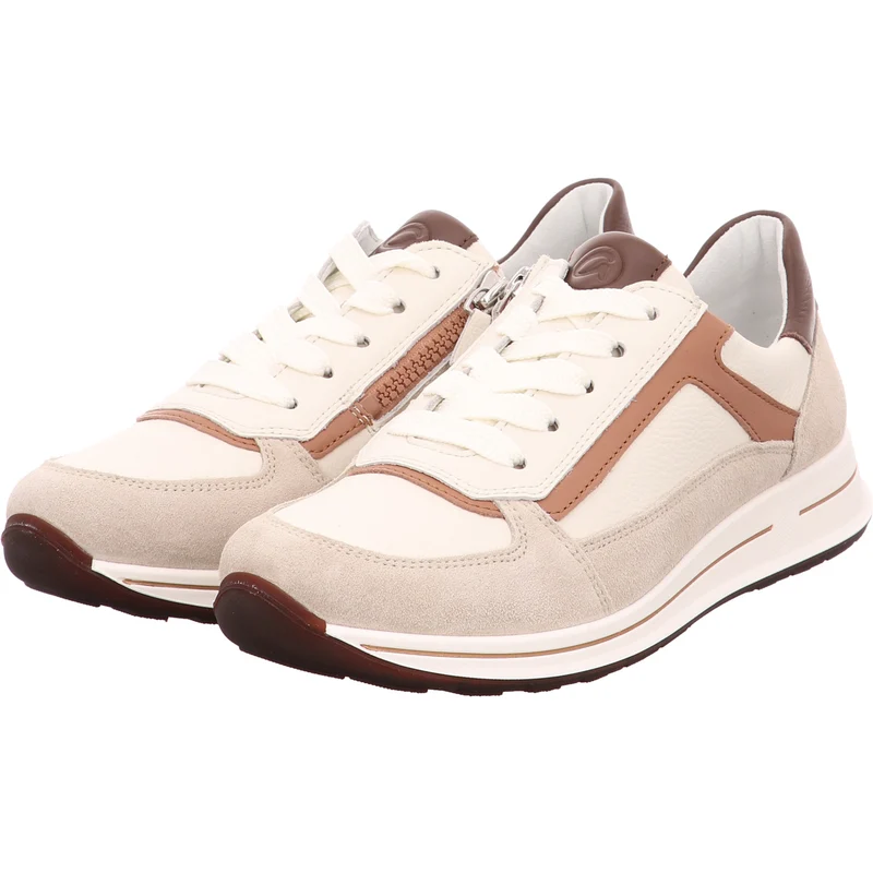 Ara Schnürschuh OSAKA beige-kombi.