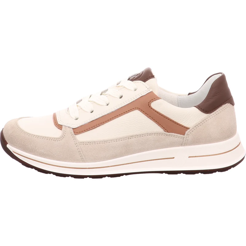 Ara Schnürschuh OSAKA beige-kombi.