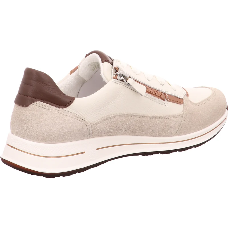 Ara Schnürschuh OSAKA beige-kombi.