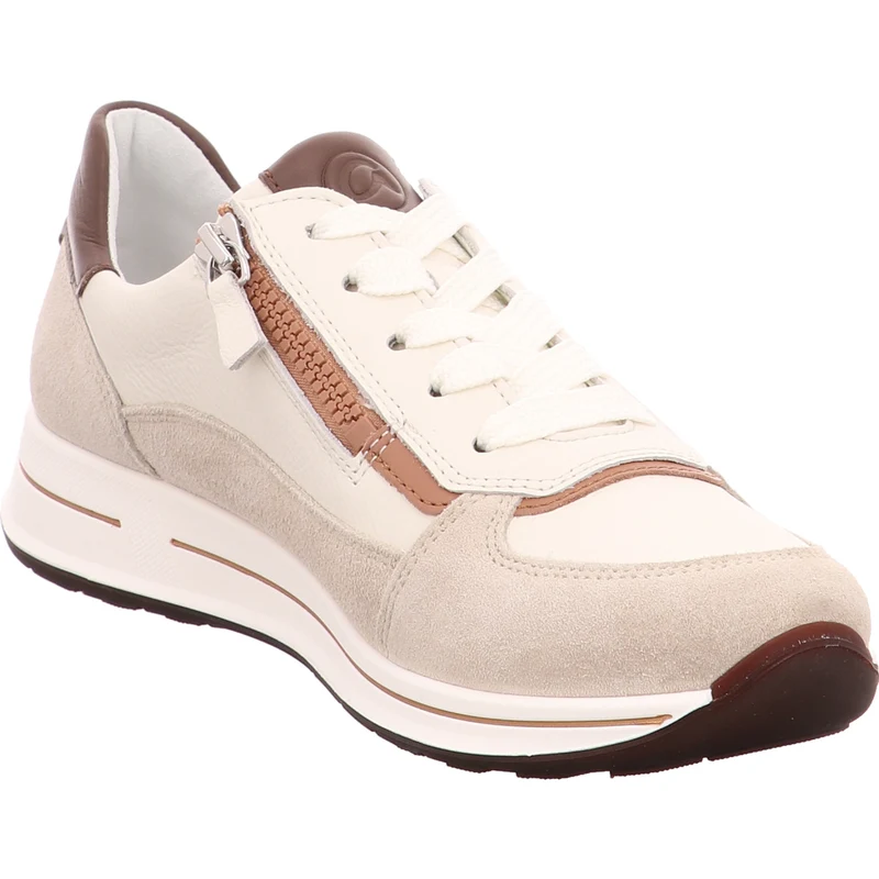 Ara Schnürschuh OSAKA beige-kombi.