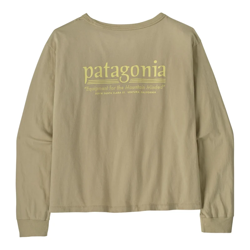 W's L/S Hut Tripper Easy Cut T-Shirt