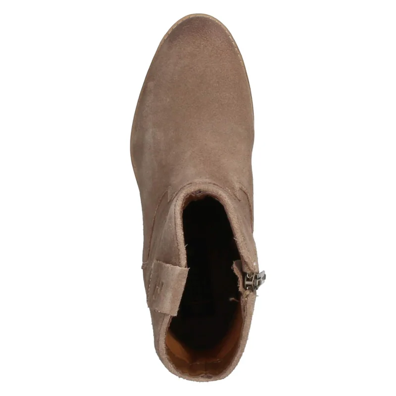 Westernstiefeletten Taupe
