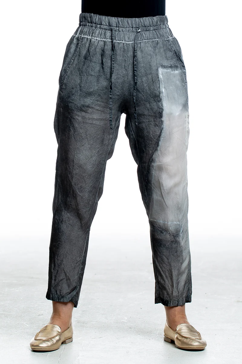 Rundholz Damen Blazer in Asteroid Pigment Grau