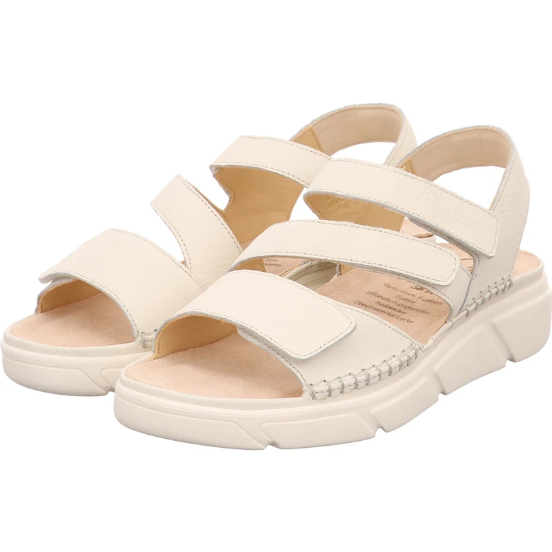 Ganter Sandale Halina offwhite