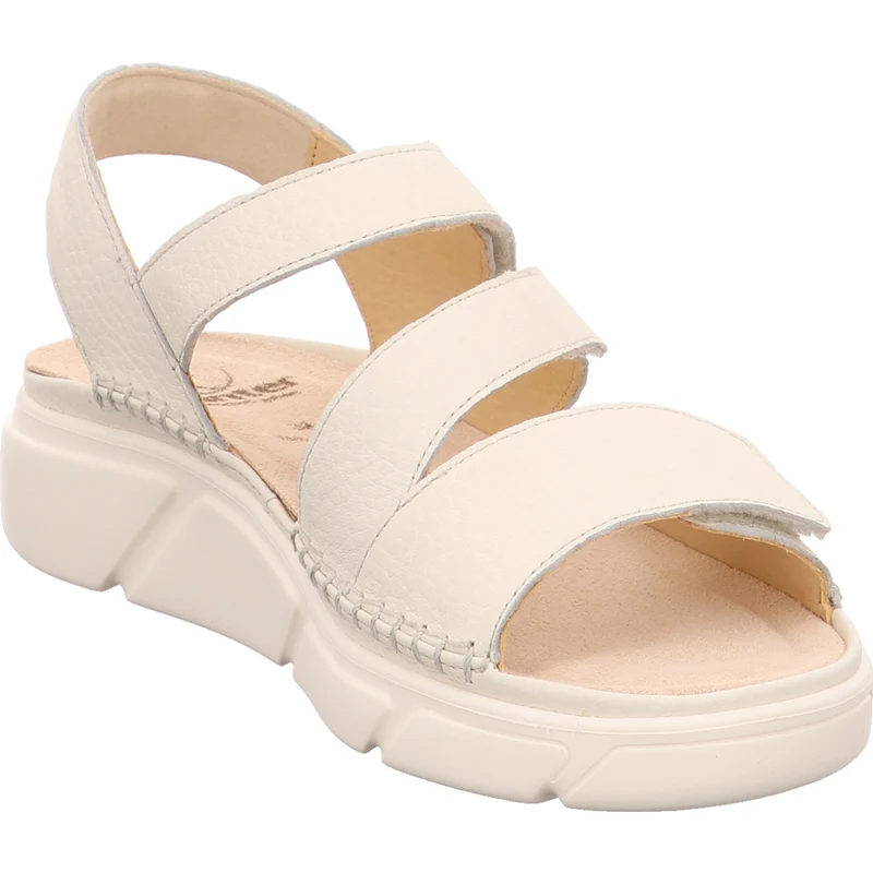 Ganter Sandale Halina offwhite