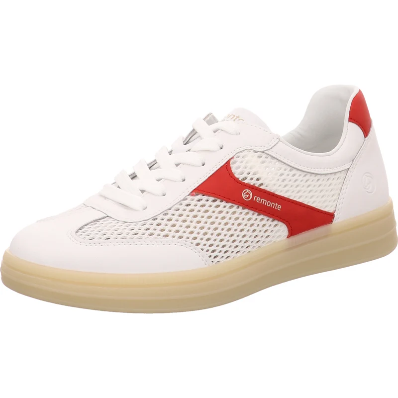 Remonte Schnürschuh D2C08 weiß