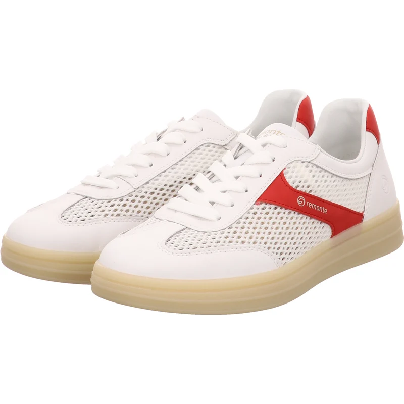 Remonte Schnürschuh D2C08 weiß