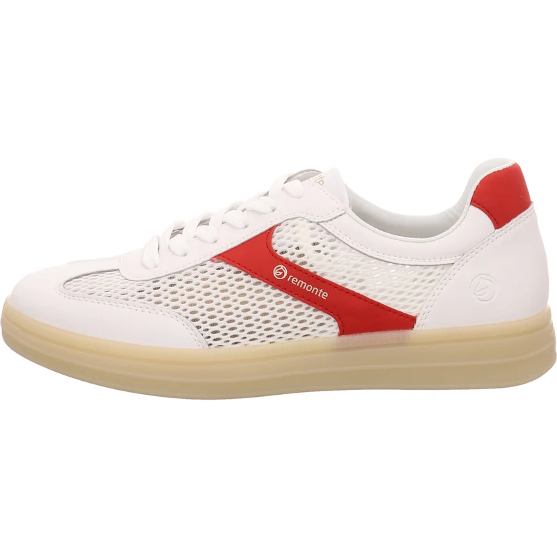 Remonte Schnürschuh D2C08 weiß