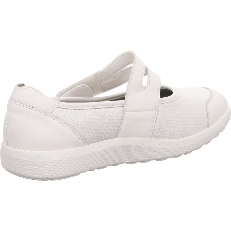 Waldläufer Slipper M-Ira weiß-kombi.