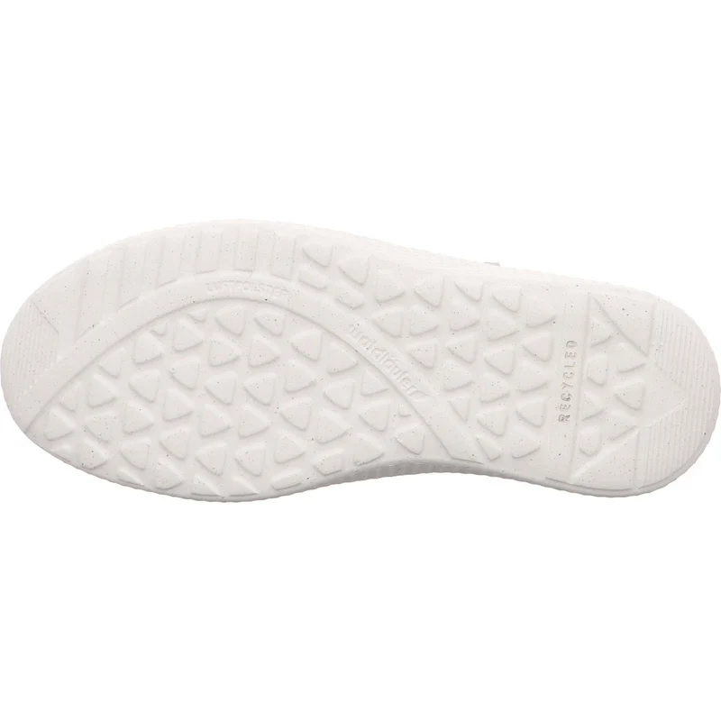 Waldläufer Slipper M-Ira weiß-kombi.