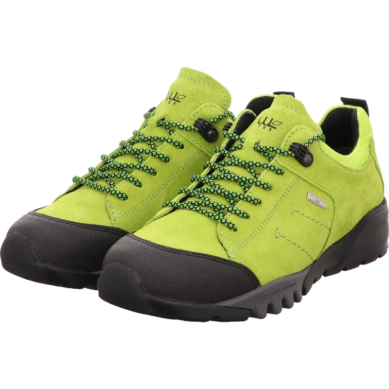 Waldläufer Wanderschuh H-Amiata grün