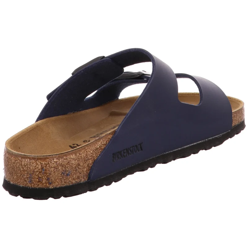 Birkenstock Pantolette Arizona d'blau