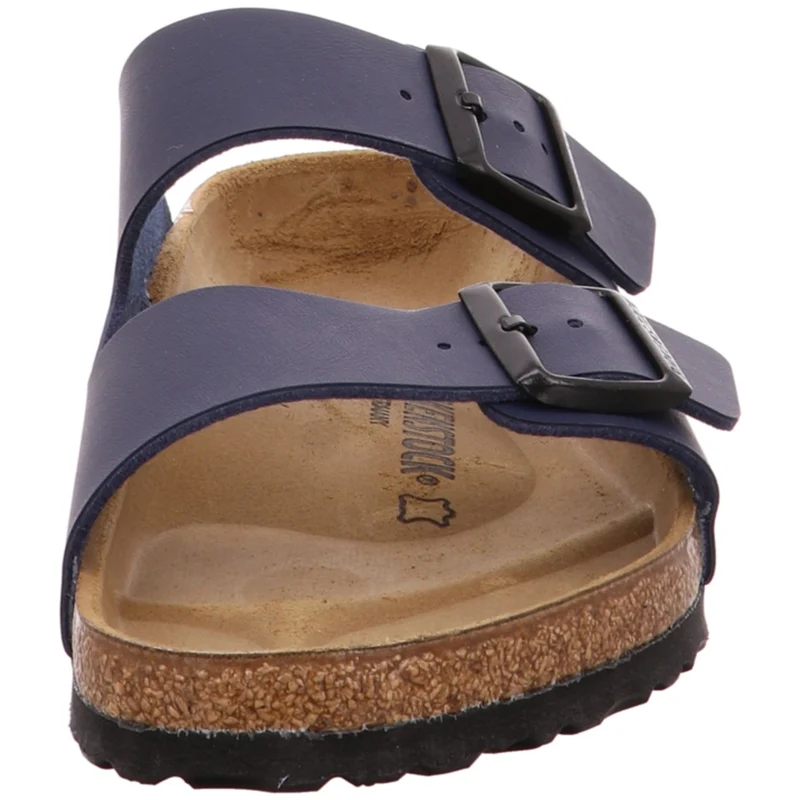 Birkenstock Pantolette Arizona d'blau