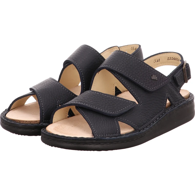 FinnComfort Sandale Toro-S blau