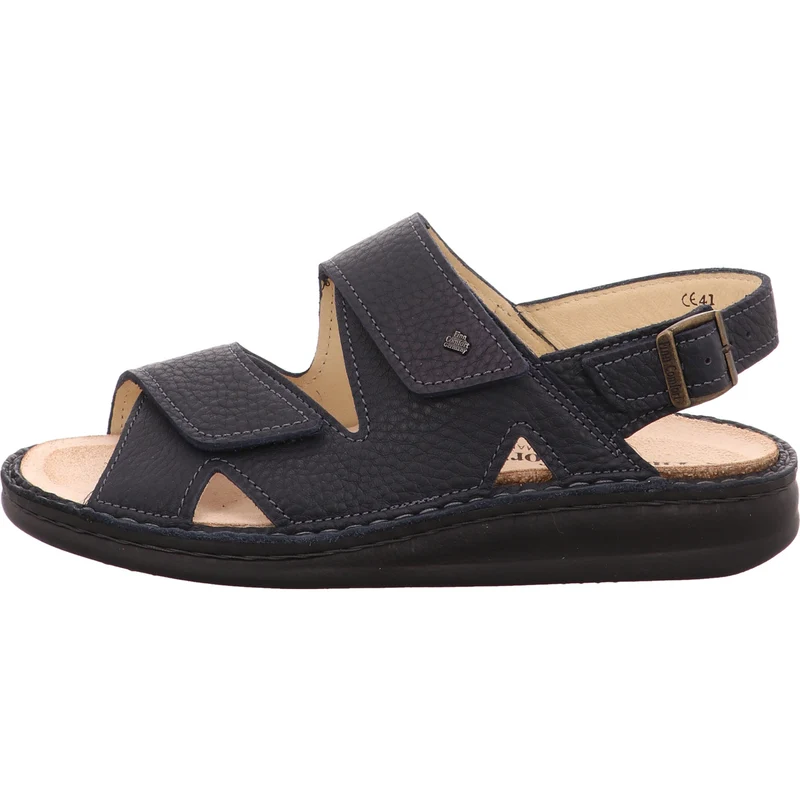FinnComfort Sandale Toro-S blau
