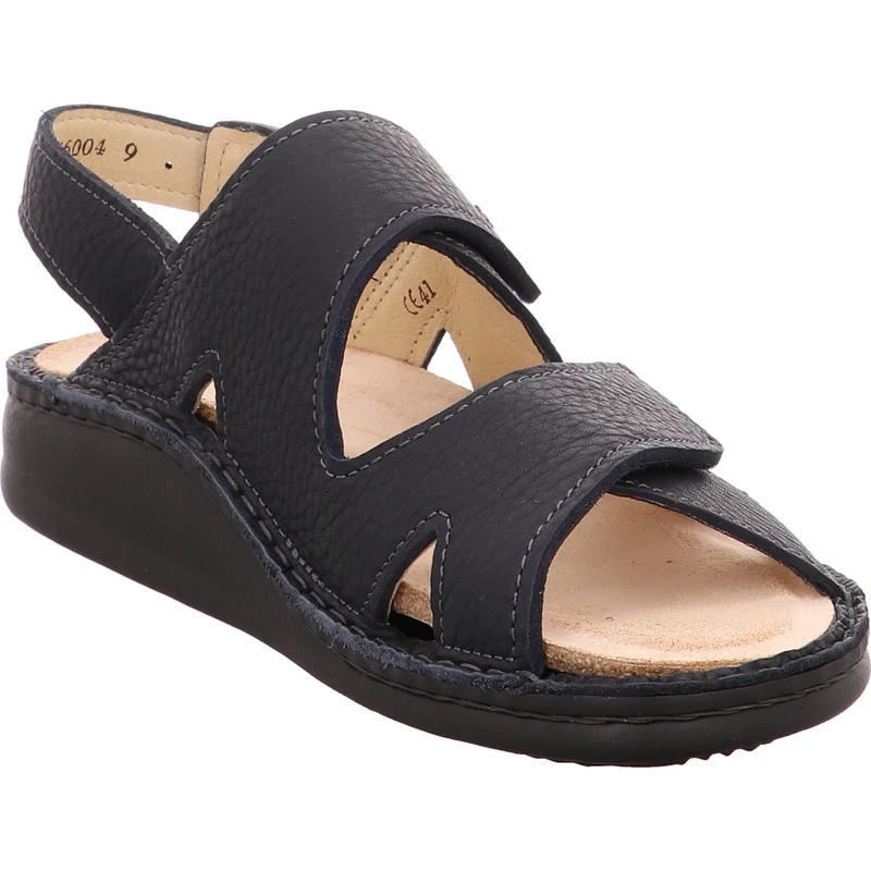 FinnComfort Sandale Toro-S blau