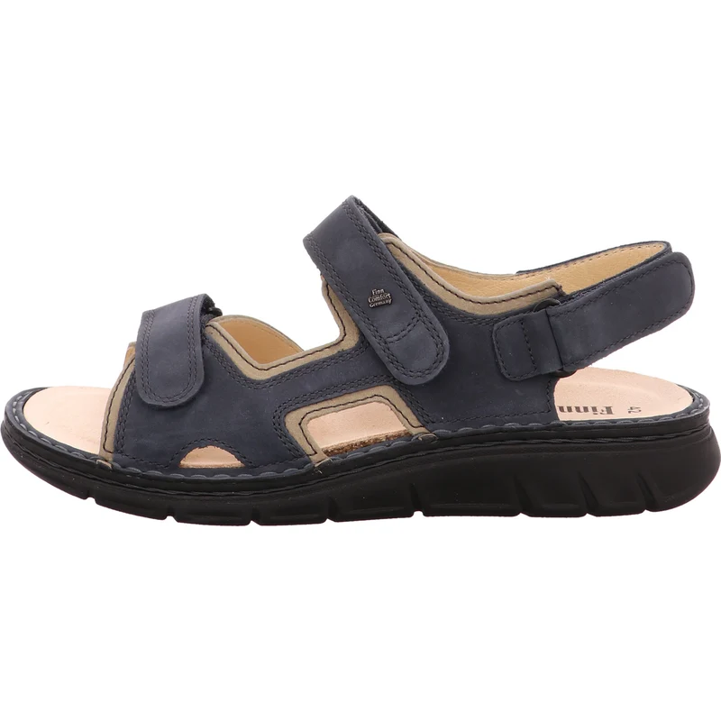 FinnComfort Sandale Wanaka-S blau