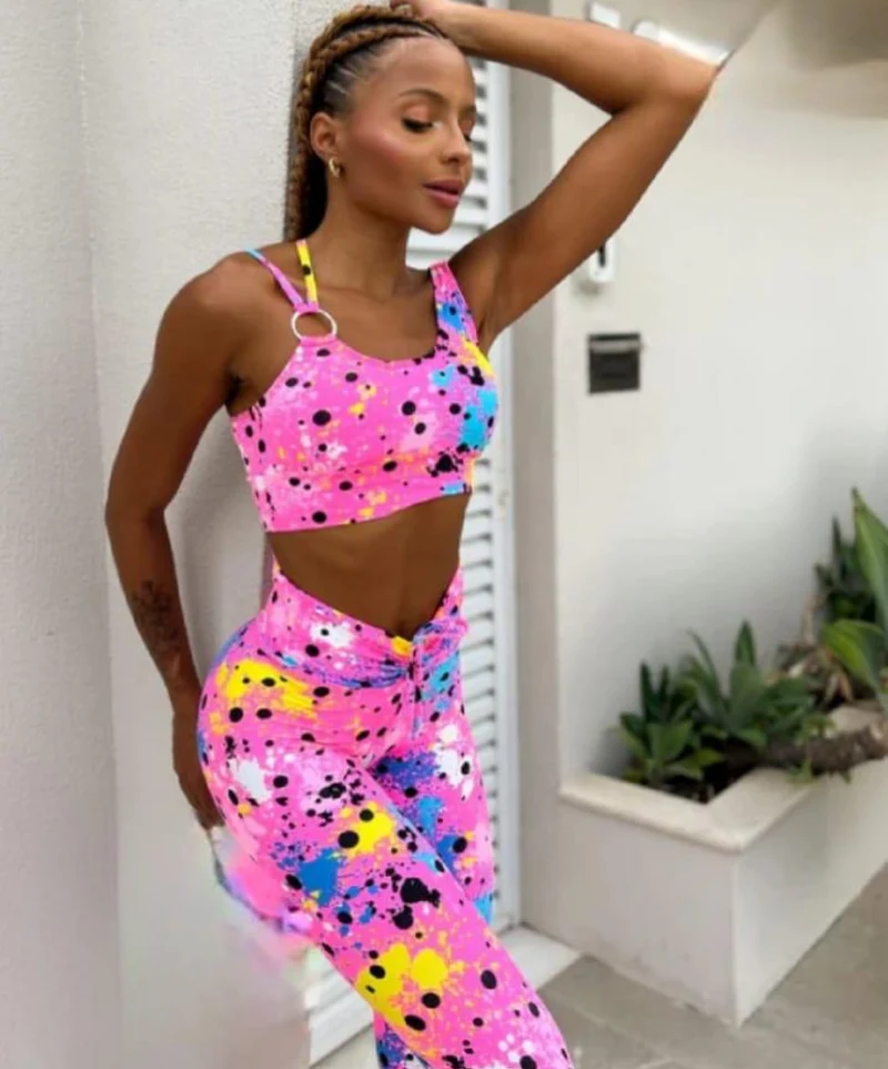 SET EUPHORIA LANG - ROSA PINK