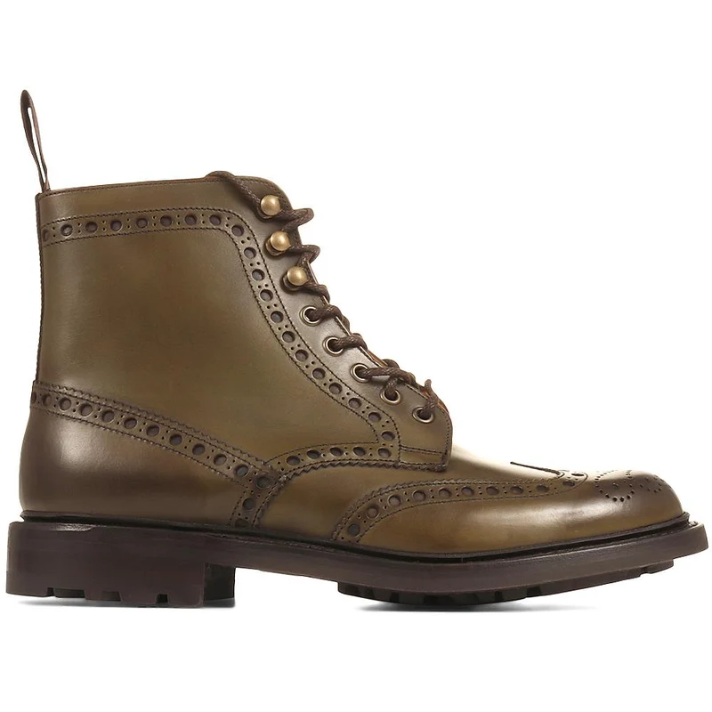 Harris Leather Boots - HARRIS / 321 170 - Green