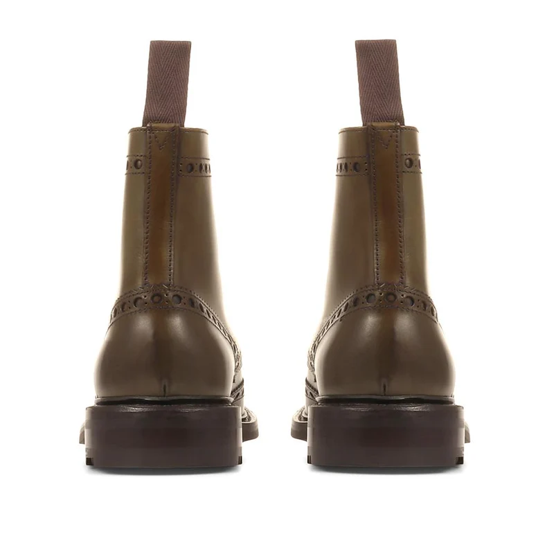 Harris Leather Boots - HARRIS / 321 170 - Green
