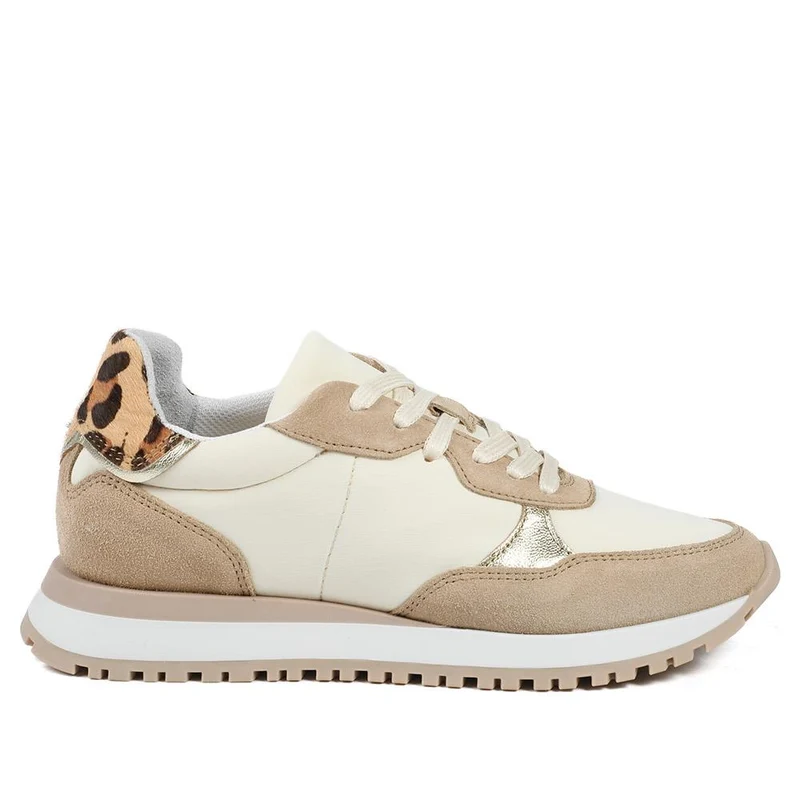 Padma Leather Trainers - PADMA / 328 638 - Camel
