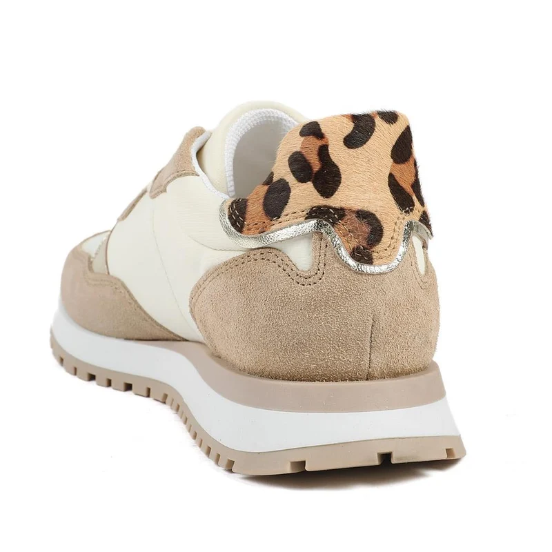 Padma Leather Trainers - PADMA / 328 638 - Camel