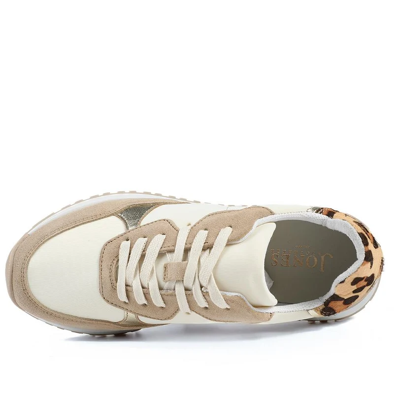 Padma Leather Trainers - PADMA / 328 638 - Camel