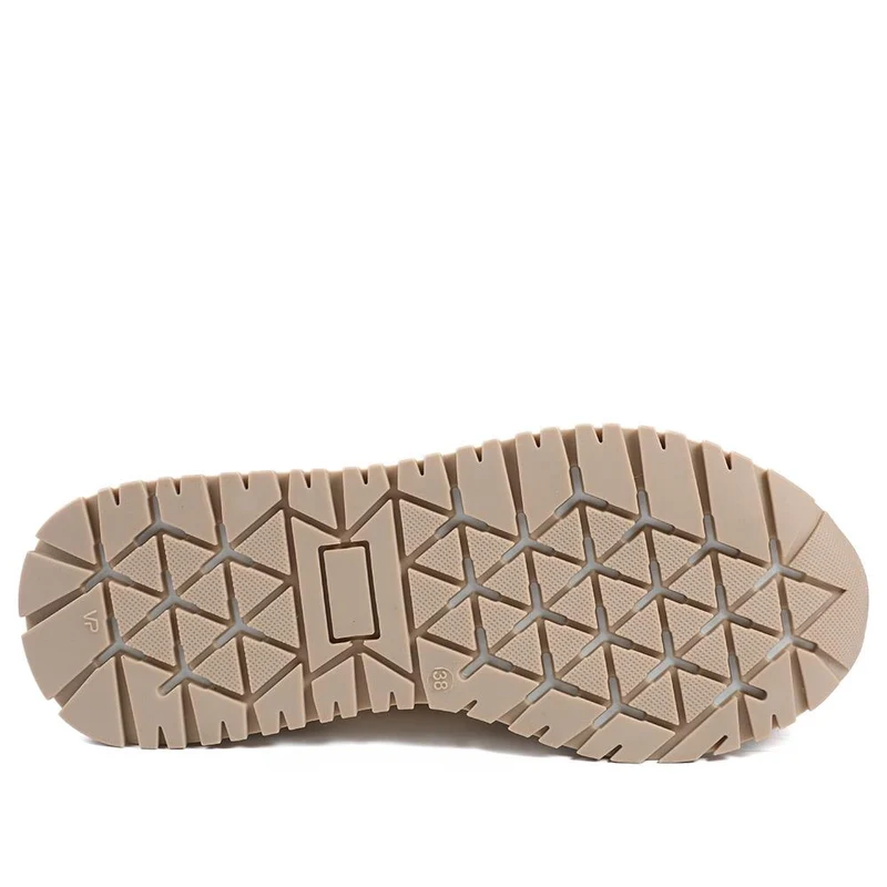 Padma Leather Trainers - PADMA / 328 638 - Camel