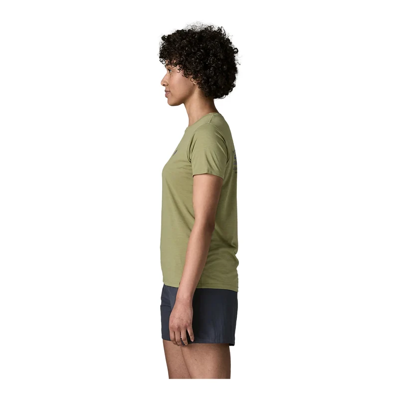 W's Cap Cool Daily Shirt - Hut Tripper