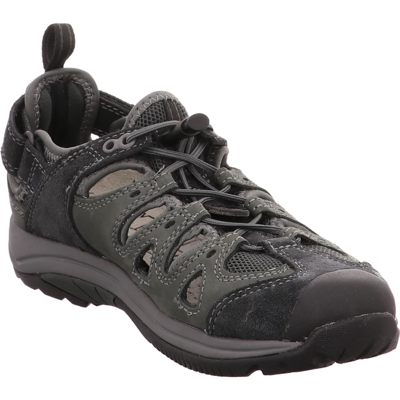 Meindl Wanderschuh Hawaii schwarz