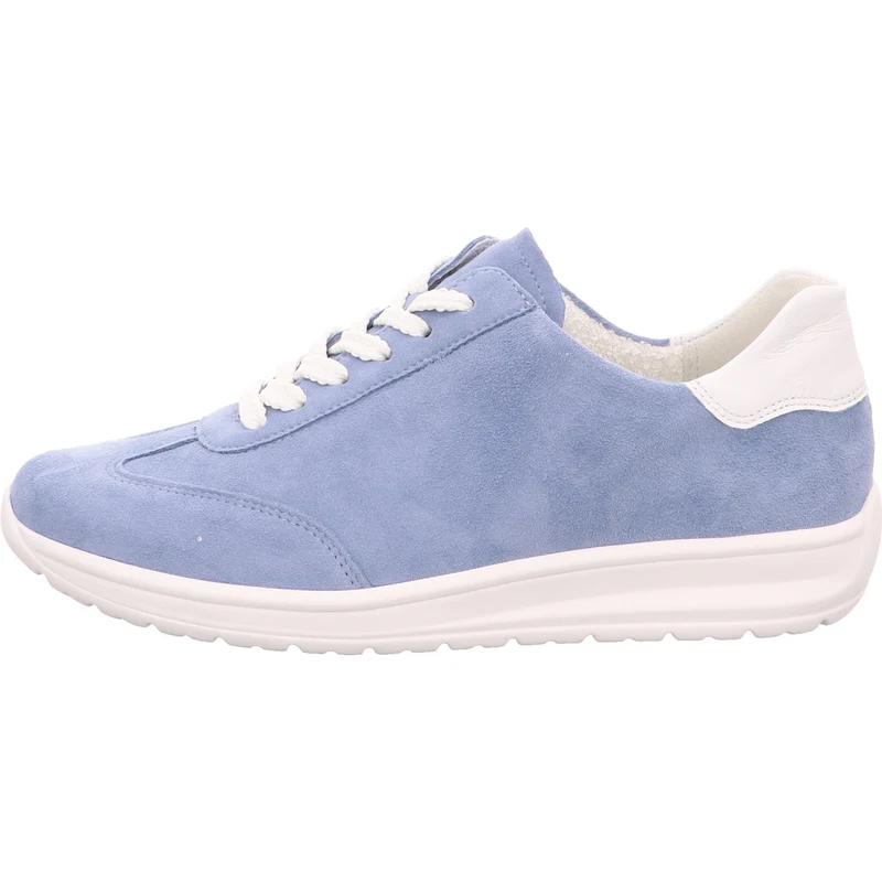 Semler Schnürschuh Ulla blau