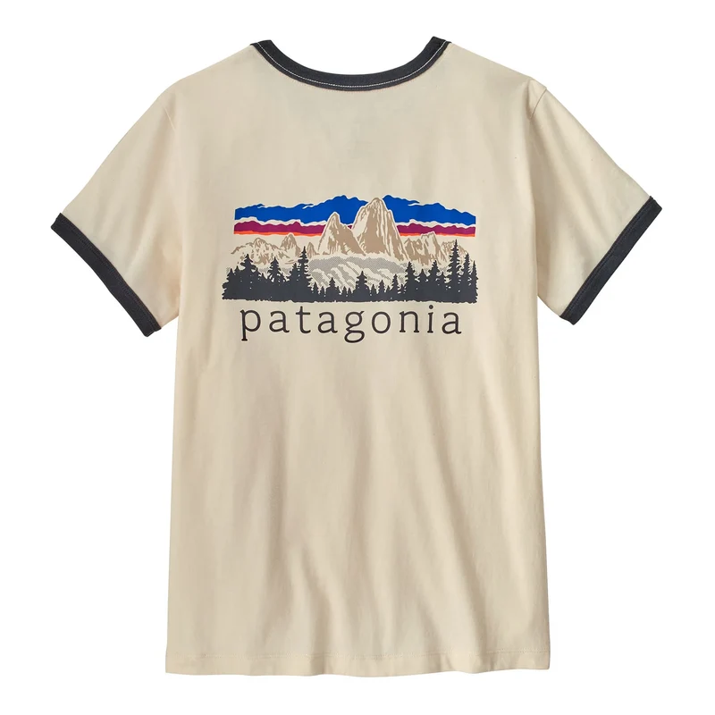 W's Fitz Roy Foothills Ringer Tee